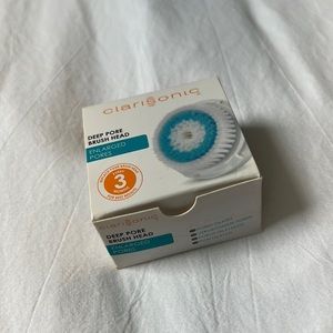 Clarisonic deep pore brush head